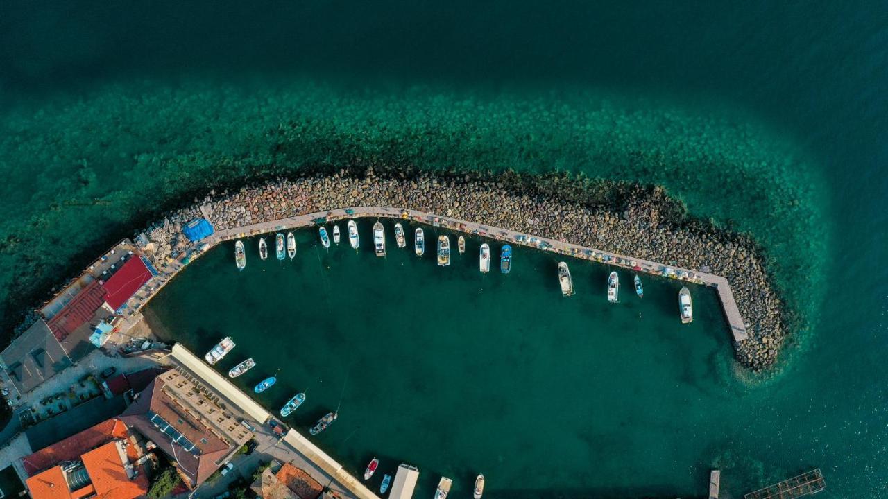 Assos Troy Port Hotel Exterior foto