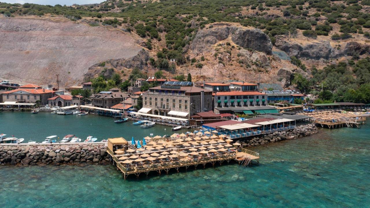Assos Troy Port Hotel Exterior foto
